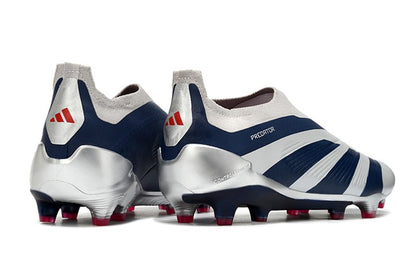 Firm Ground Soccer Cleats Adidas Predator Laceless Tongue 2 FG