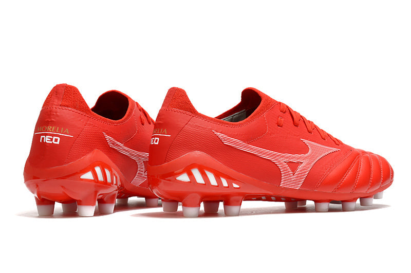 Firm Ground Soccer Cleats Mizuno Morelia Neo 3 Made In Japan FG