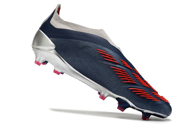 Firm Ground Soccer Cleats Adidas Predator Laceless Tongue 2 FG