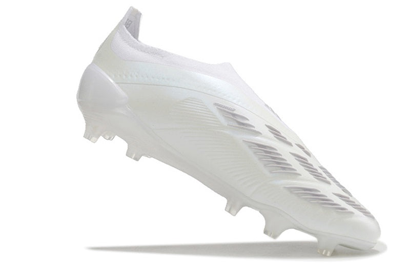 Firm Ground Soccer Cleats Adidas Predator Laceless Tongue FG