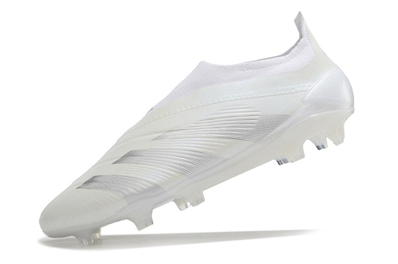 Firm Ground Soccer Cleats Adidas Predator Laceless Tongue FG