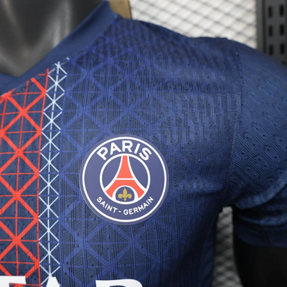 Paris Saint-Germain (PSG) 25/26 Home Player Version Jersey [Slim Fit]