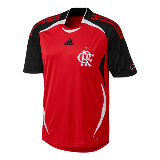 Jersey Flamengo 22/23 Adidas Teamgeist Men's - Red+Black