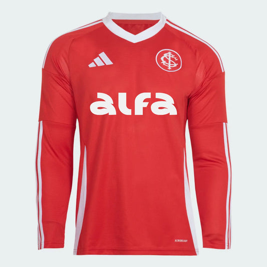 Jersey adidas Internacional Long Sleeve 2025/26 I Com Patrocínios