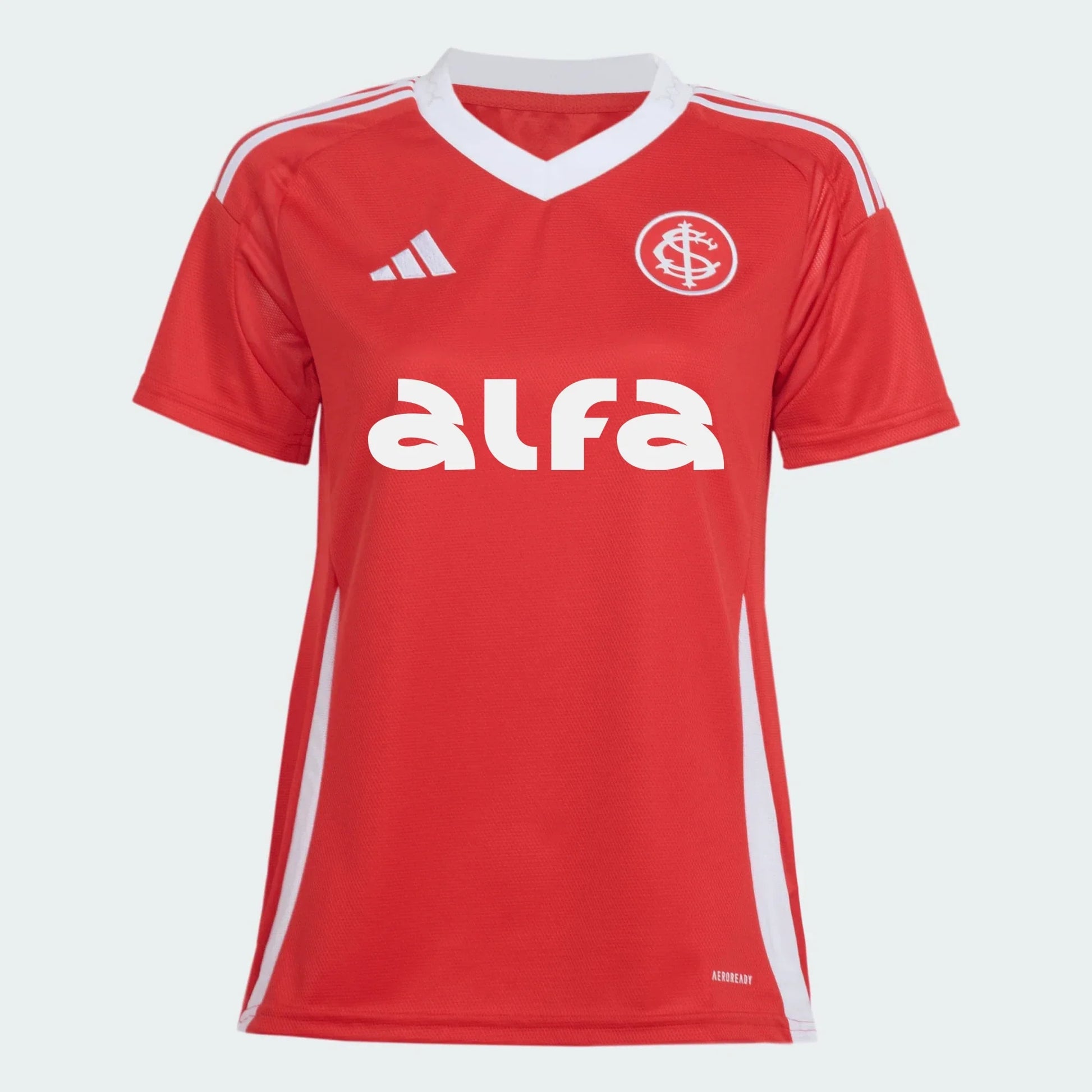 Jersey Women's adidas Internacional 2025/26 I Com Patrocínios
