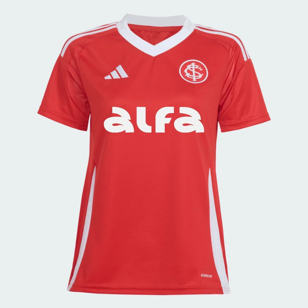 Jersey Women's Adidas Internacional 2025/26 I Com Patrocínios