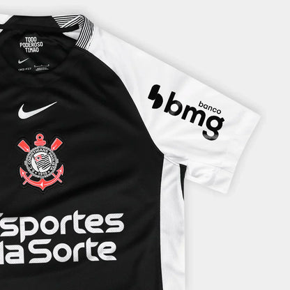 Jersey Corinthians 2025/26 II Fan Version with Sponsors