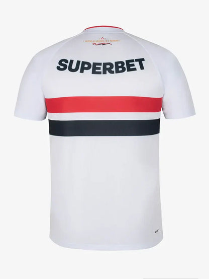 Jersey Sao Paulo Home Fan Version Spfc 2026 - Fan Version