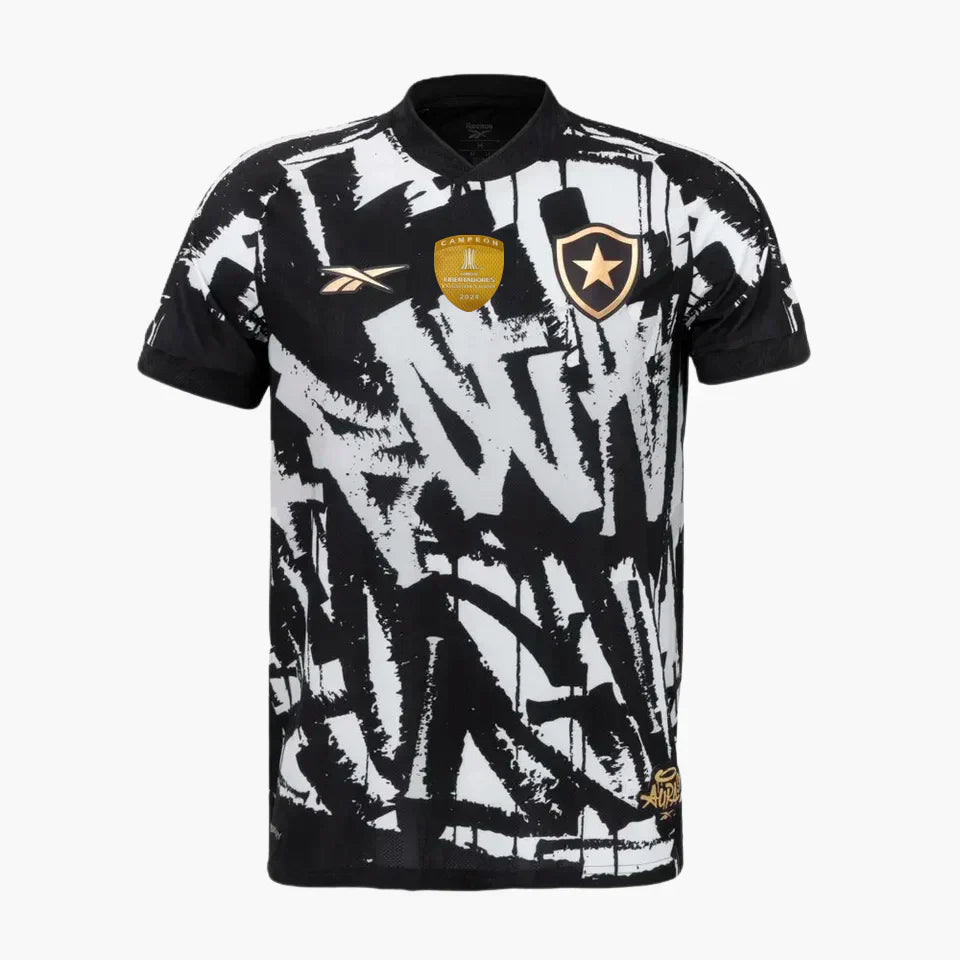 Jersey Botafogo 2025/26 IV - Patch Campeao Libertadores