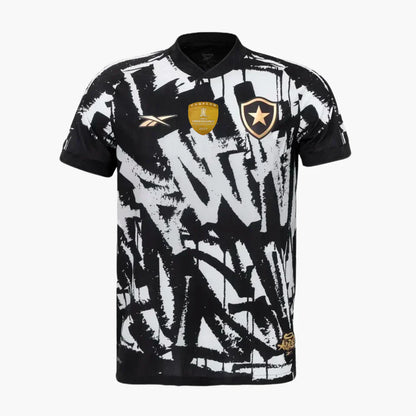 Jersey Botafogo 2025/26 IV - Patch Campeao Libertadores