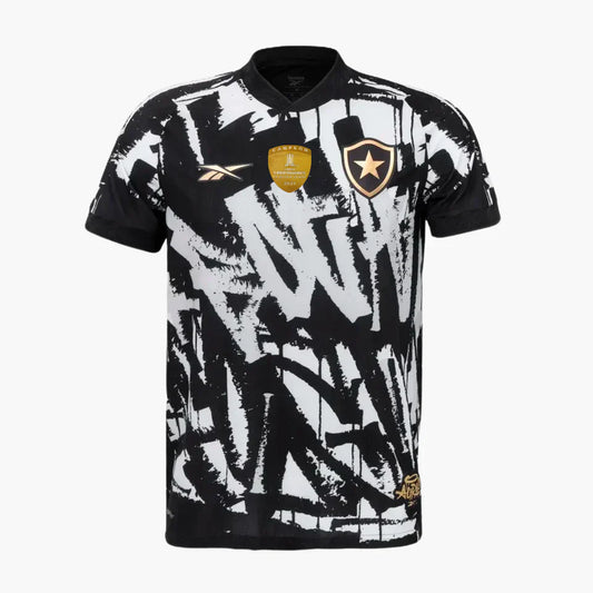 Jersey Botafogo 2025/26 IV - Patch Campeao Libertadores