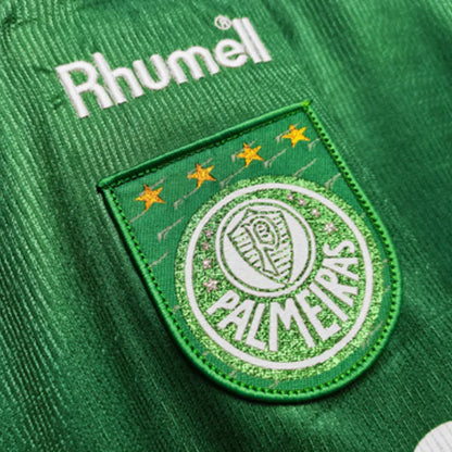 Jersey Retro Palmeiras 1999 – Rhumell Commemorative
