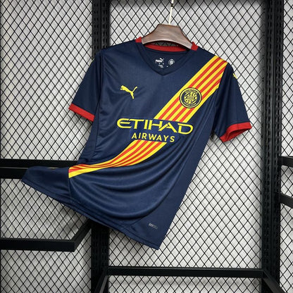 Jersey Girona II 24/25 - Men's Fan Version - Blue