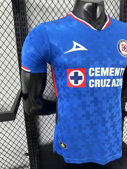 Cruz Blue 2025/26 home - Player Version [Slim Fit]