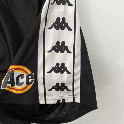 Shorts Vasco da Gama Retro 2000 - Men's - Black and White