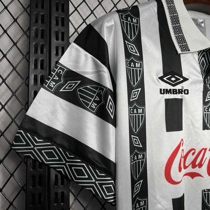 Atletico Mineiro Retro Home 1995/96 Jersey Coca-Cola
