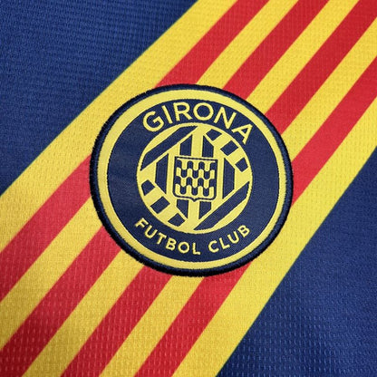 Jersey Girona II 24/25 - Men's Fan Version - Blue