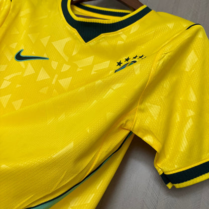 Brazil Home Soccer Jersey World Cup 2026 - Fan Version