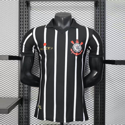 Training Shirt Polo Corinthians Japan Men's Player [Slim Fit]