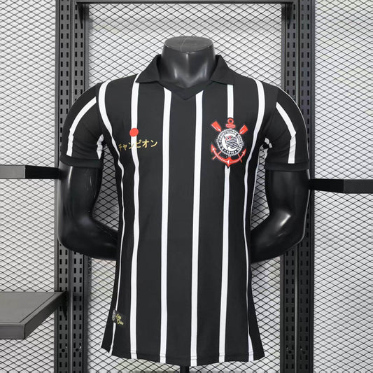 Training Shirt Polo Corinthians Japan Men's Player [Slim Fit]
