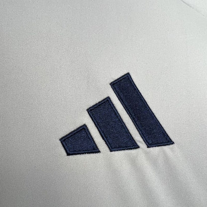Jersey Real Oviedo White Away Away 24/25 Men's