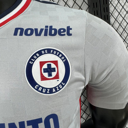 Cruz Blue 2025/26 Away FULL SPONSOR - Player Version [Slim Fit]