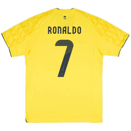 2025-26 Al-Nassr Home Shirt #7