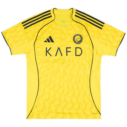2025-26 Al-Nassr Home Shirt #7