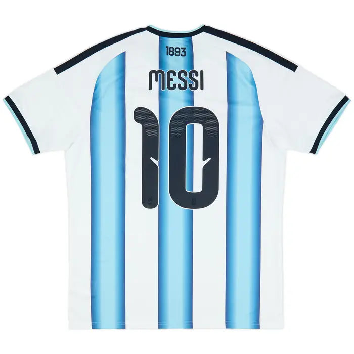 Argentina Home Shirt #10 2026-27