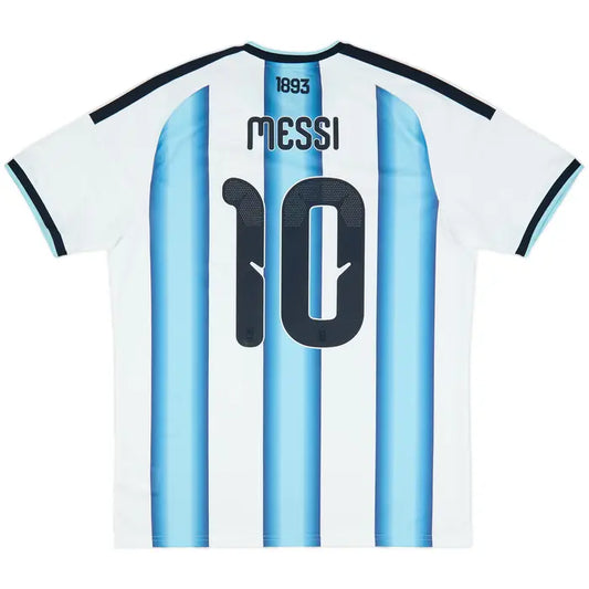 Argentina Home Shirt #10 2026-27