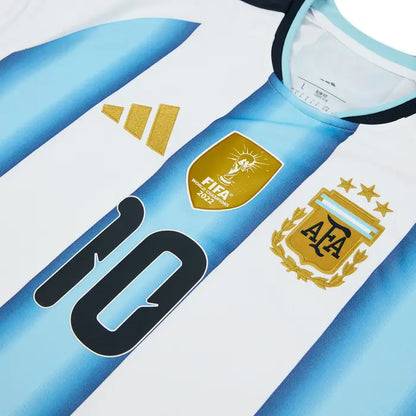 Argentina Home Shirt #10 2026-27