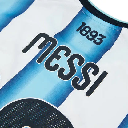 Argentina Home Shirt #10 2026-27
