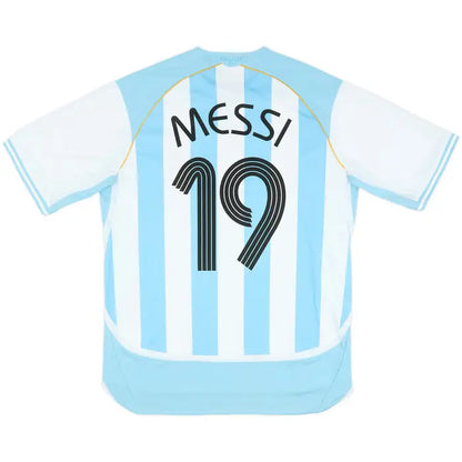 Argentina Reissue Home Shirt #19 2006