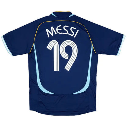 Argentina Reissue Away Shirt #19 2006