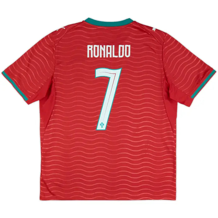 2026-27 Portugal Home Shirt #7