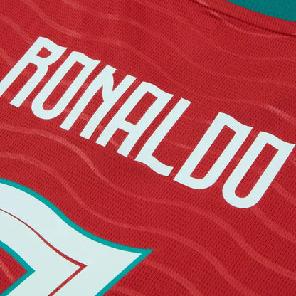 2026-27 Portugal Home Shirt #7