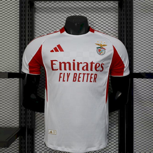 Benfica 2025/26 Third Player Version Jersey [Slim Fit]