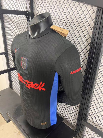 Barcelona 2025/26 Travis Scott Long Sleeve - Player Version [Slim Fit]