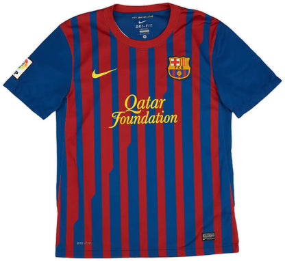 2011-12 Barcelona Home Shirt #10