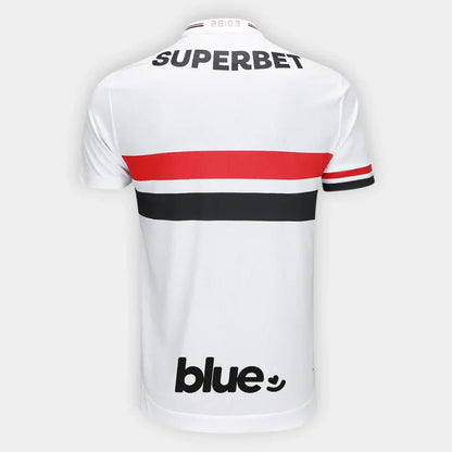 Player Version Jersey Sao Paulo 2025/26 I with Sponsors [Slim Fit]