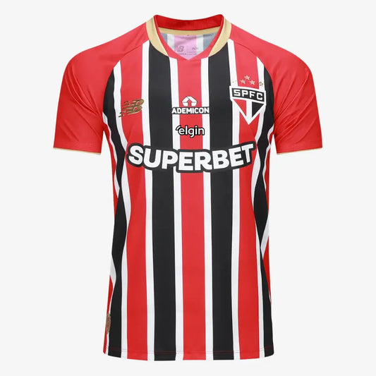 Jersey Sao Paulo 2025/26 II Player Version with Sponsors [Slim Fit]
