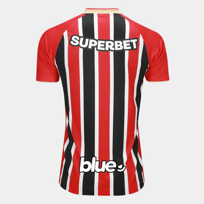 Jersey Sao Paulo 2025/26 II Player Version with Sponsors [Slim Fit]