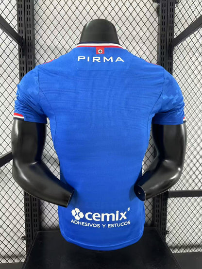 Cruz Blue 2025/26 home - Player Version [Slim Fit]