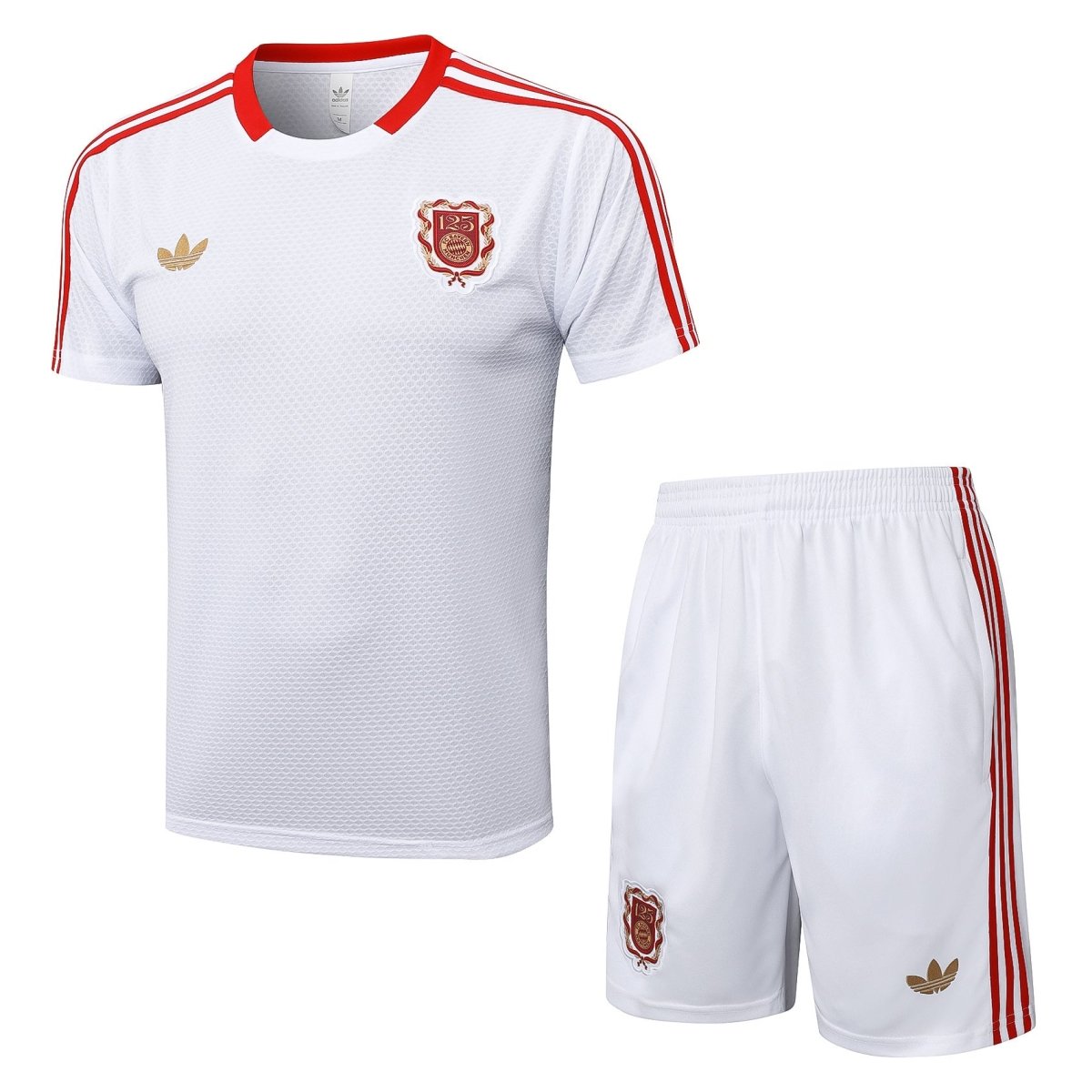 Adult Training Kit Bayern Munich 2025/26 Shorts and Jersey