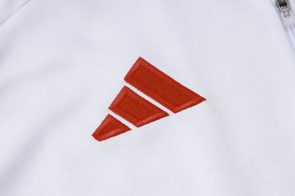 Internacional Training Suit White 2025/26
