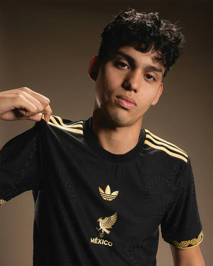 Mexico 2025/26 Special Edition Black - Player Version [Slim Fit]