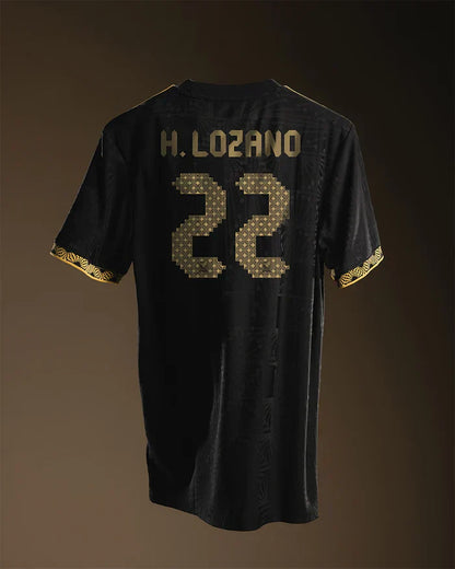 Mexico 2025/26 Special Edition Black - Player Version [Slim Fit]