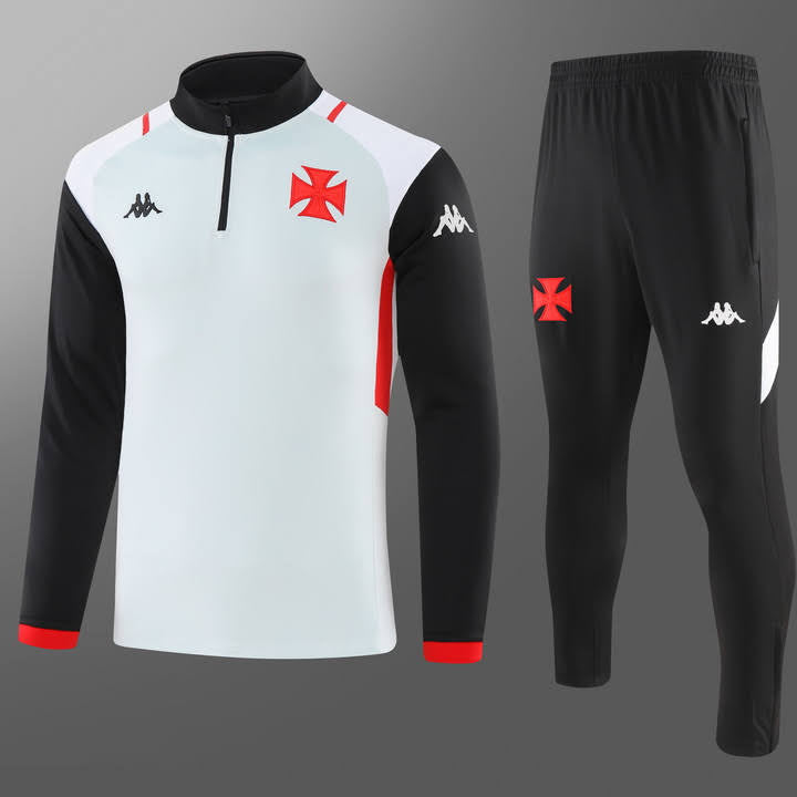 Vasco Training Suit White - Set Training