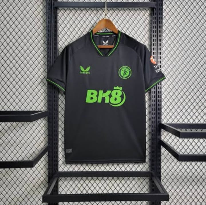 Jersey Aston Villa Goalkeeper 2023/24 Castore Fan Version