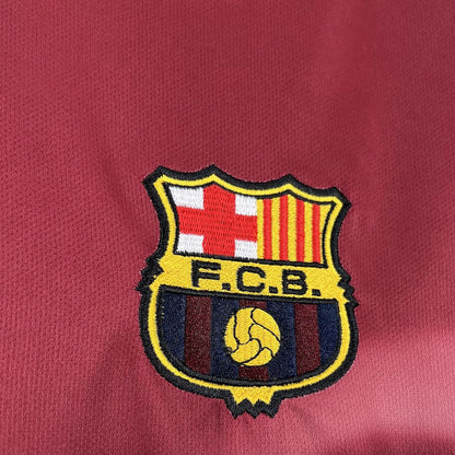 CJ x x Barcelona Retro 2000/01 Home Skeleton jersey